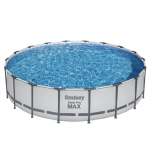 Bestway Steel Pro MAX Above Ground Outdoor Swimming Pool – Price Drop – $306.99 (was $772.98)