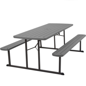 Cosco Outdoor Living 6 ft. Folding Picnic Table – Price Drop – $172.40 (was $229.88)