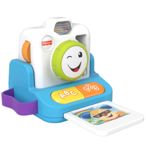Fisher-Price Laugh and Learn Click and Learn Instant Camera – Price Drop – $8.49 (was $16.99)