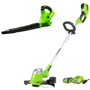 Greenworks 40V 13″ Cordless String Trimmer / Edger and Blower – Price Drop – $115.59 (was $155.36)
