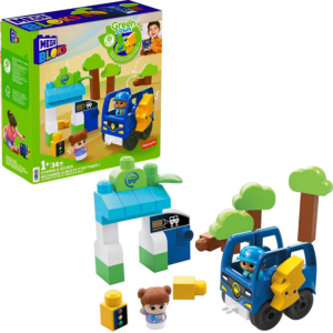 Mega Bloks Green Town Charge and Go Bus Building Set – Price Drop – $11.49 (was $16.99)