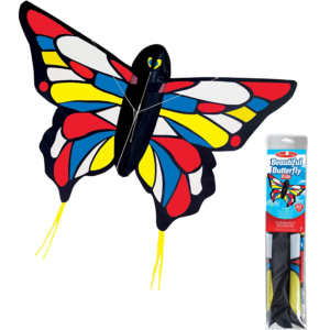 Melissa and Doug Beautiful Butterfly Single Line Shaped Kite – Price Drop – $11.49 (was $18.29)