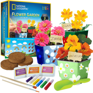 NATIONAL GEOGRAPHIC Kids Flower Growing Kit – Price Drop – $14.93 (was $21.99)