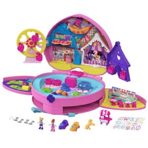Polly Pocket Tiny Is Mighty Theme Park Backpack Playset – Price Drop – $18.32 (was $23.53)