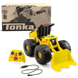 Tonka Remote Control Mighty Monster Dump and Plow Truck – Price Drop – $18.22 (was $27.77)