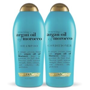 2-Count OGX Renewing + Argan Oil of Morocco Shampoo and Conditioner – Price Drop – $16.97 (was $24.58)