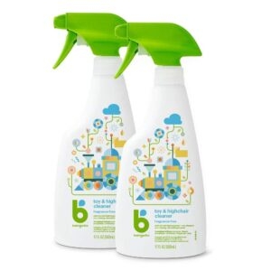 2-Pack Babyganics Toy and Highchair Cleaner Spray – Price Drop – $8.58 (was $12.24)