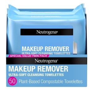 2-Pack Neutrogena Cleansing Facial Towelettes – Price Drop – $6.66 (was $10.27)