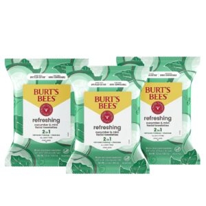3-Pack Burt’s Bees Face Wipes – Price Drop – $13.25 (was $19.97)