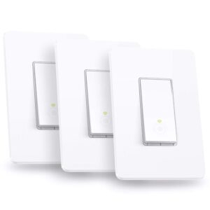 3-Pack Kasa Smart Light Switch HS200P3 – $31.99 – Clip Coupon – (was $36.99)