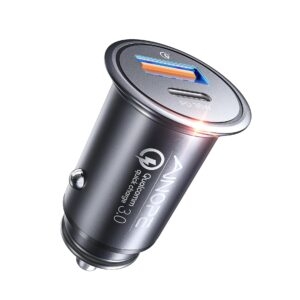 AINOPE USB C Car Charger – Coupon Code 50TT76VK – Final Price: $7.49 (was $14.99)