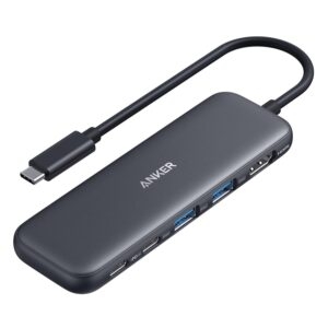 Anker 332 USB-C Hub (5-in-1) – Lightning Deal + Clip Coupon – $17 (was $24.99)