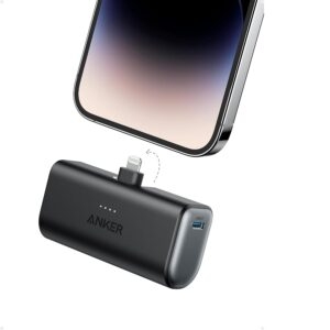 Anker Portable Charger with Built-in Lightning Connector – $22.49 – Clip Coupon – (was $29.99)