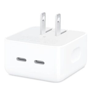 Apple 35W Dual USB-C Port Compact Power Adapter – Price Drop – $45 (was $59)