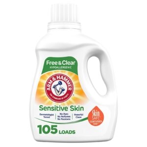 Arm and Hammer Sensitive Skin Liquid Laundry Detergent – Price Drop – $6.99 (was $9.48)