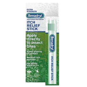 Benadryl Extra Strength Itch Relief Stick – Price Drop – $6.88 (was $11.07)