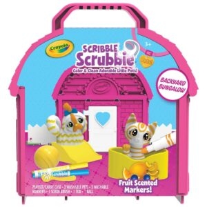 Crayola Scribble Scrubbie Pets Backyard Playset – Price Drop – $8.30 (was $11.38)