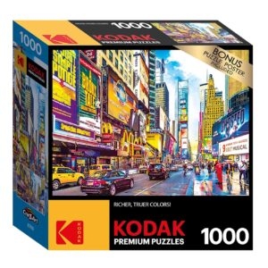 Cra-Z-Art Kodak 1,000 Piece Jigsaw Puzzle – Price Drop – $5.92 (was $10.99)