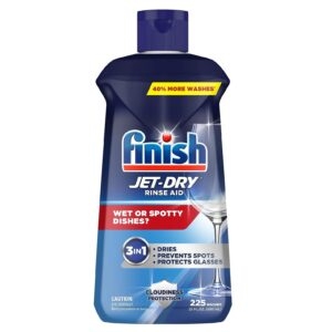 Finish Jet-Dry Rinse Aid Dishwasher Rinse and Drying Agent – Add 3 to Cart – Price Drop at Checkout – $21.41 (was $31.41)