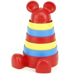 Green Toys Mickey Mouse Stacker – $7.64 – Clip Coupon – (was $8.99)