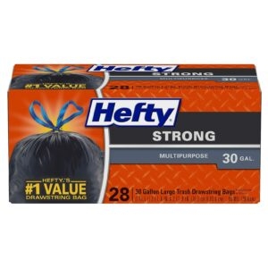 Hefty Strong Large Trash Bags – Price Drop – $5.85 (was $10.19)