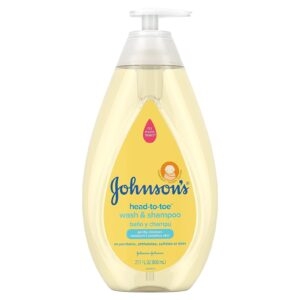 Johnson’s Head-To-Toe Gentle Baby Body Wash and Shampoo – Price Drop – $5.20 (was $7.68)