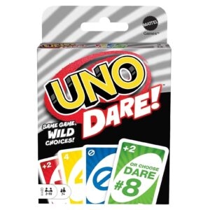 Mattel Games ​UNO Dare Card Game – Price Drop – $3.99 (was $6.49)