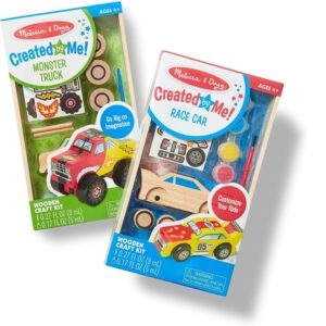 Melissa and Doug Decorate-Your-Own Wooden Craft Kits Set – Price Drop – $9.50 (was $13.99)