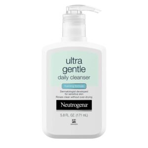 Neutrogena Ultra Gentle Foaming Facial Cleanser – Price Drop – $3.49 (was $6.09)