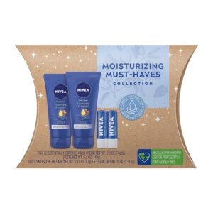 NIVEA Moisturizing Must-Haves Collection – Price Drop – $9.89 (was $12.36)
