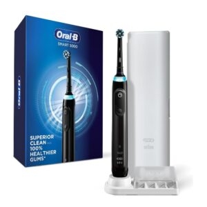 Oral-B Pro 5000 Smartseries Power Rechargeable Electric Toothbrush – Price Drop – $59.99 (was $99.95)