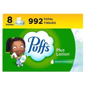 Puffs Plus Lotion Facial Tissues – Add 4 to Cart – Coupon Code FE79E79F – $35.52 (was $50.52)
