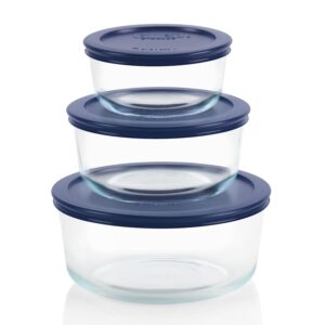 Pyrex Simply Store Glass Food Storage Container Set – Price Drop – $9.51 (was $14.99)