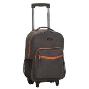 Rockland Double Handle Rolling Backpack – Price Drop – $18.69 (was $35.42)