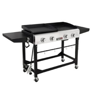 Royal Gourmet GD401 Portable Propane Gas Grill and Griddle Combo – Price Drop – $176 (was $278.34)