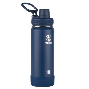 Takeya Actives Insulated Stainless Steel Water Bottle – Price Drop – $13.49 (was $17.99)
