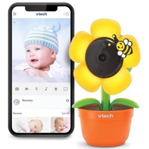 VTech Yellow Daisy Smart Wi-Fi Baby Camera – Price Drop – $24.95 (was $37.52)