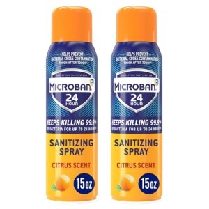 2-Pack Microban Disinfectant Spray – Price Drop – $4.14 (was $12.44)