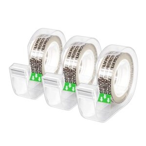 3-Pack Amazon Basics Double Sided Tape with Dispenser – Price Drop – $2.23 (was $6.19)