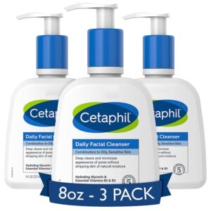 3-Pack Cetaphil Face Wash – Coupon Code B3CF4144 – Final Price: $20.95 (was $25.95)