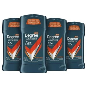 4-Pack Degree Men Advanced Antiperspirant Deodorant – Price Drop – $10.38 (was $15.96)