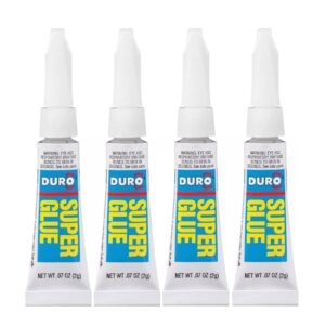 4-Pack Duro Super Glue – Price Drop – $2.24 (was $5.09)
