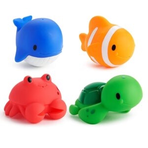 4-Pack Munchkin Ocean Squirts Baby Bath Toy – Price Drop – $5.29 (was $10.25)