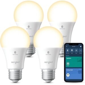 4-Pack Sengled Alexa Smart Dimmable Light Bulb – Price Drop – $13.86 (was $42.99)