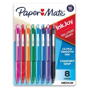8-Count Paper Mate InkJoy 300RT Retractable Ballpoint Pens – Price Drop – $2.50 (was $4.44)