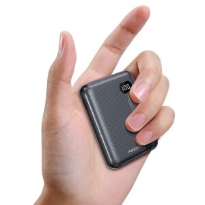 AINOPE The Smallest 10000mAh Power Bank – $29.99 – Clip Coupon – (was $34.99)