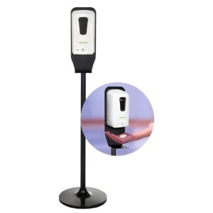 Alpine Automatic Hand Sanitizer / Soap Dispenser with Floor Stand – Lightning Deal- $19.99 (was $29.99)