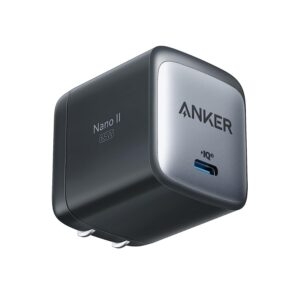 Anker 715 USB C GaN II PPS Fast Compact Foldable Charger – $29.99 – Clip Coupon – (was $49.99)