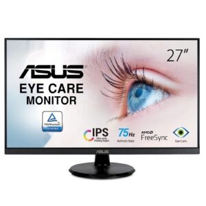 Asus 27″ FHD IPS LED Monitor – Price Drop – $109 (was $149)