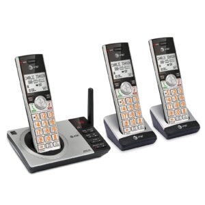 ATT DECT 6.0 Expandable Cordless Phone with Answering System – Price Drop – $48.66 (was $70.95)